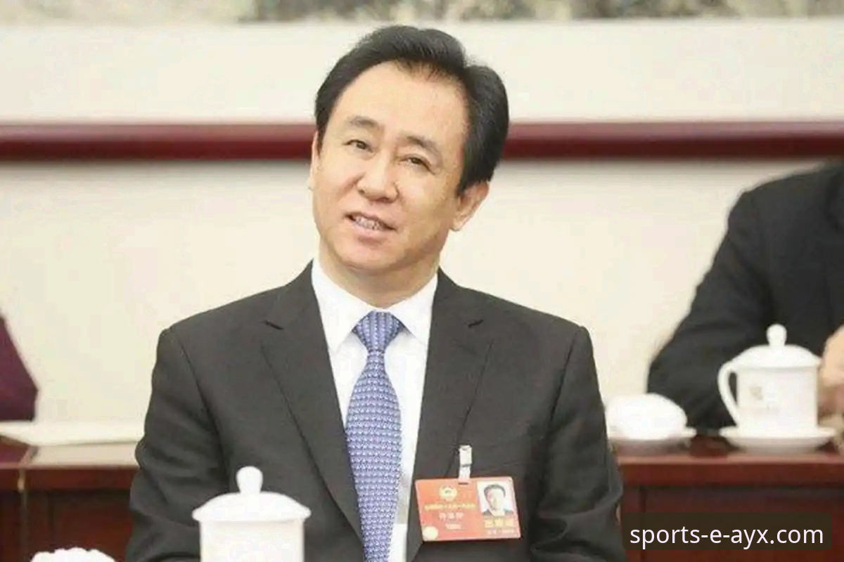从辉煌到审判：许家印与恒大足球兴衰的深度解析