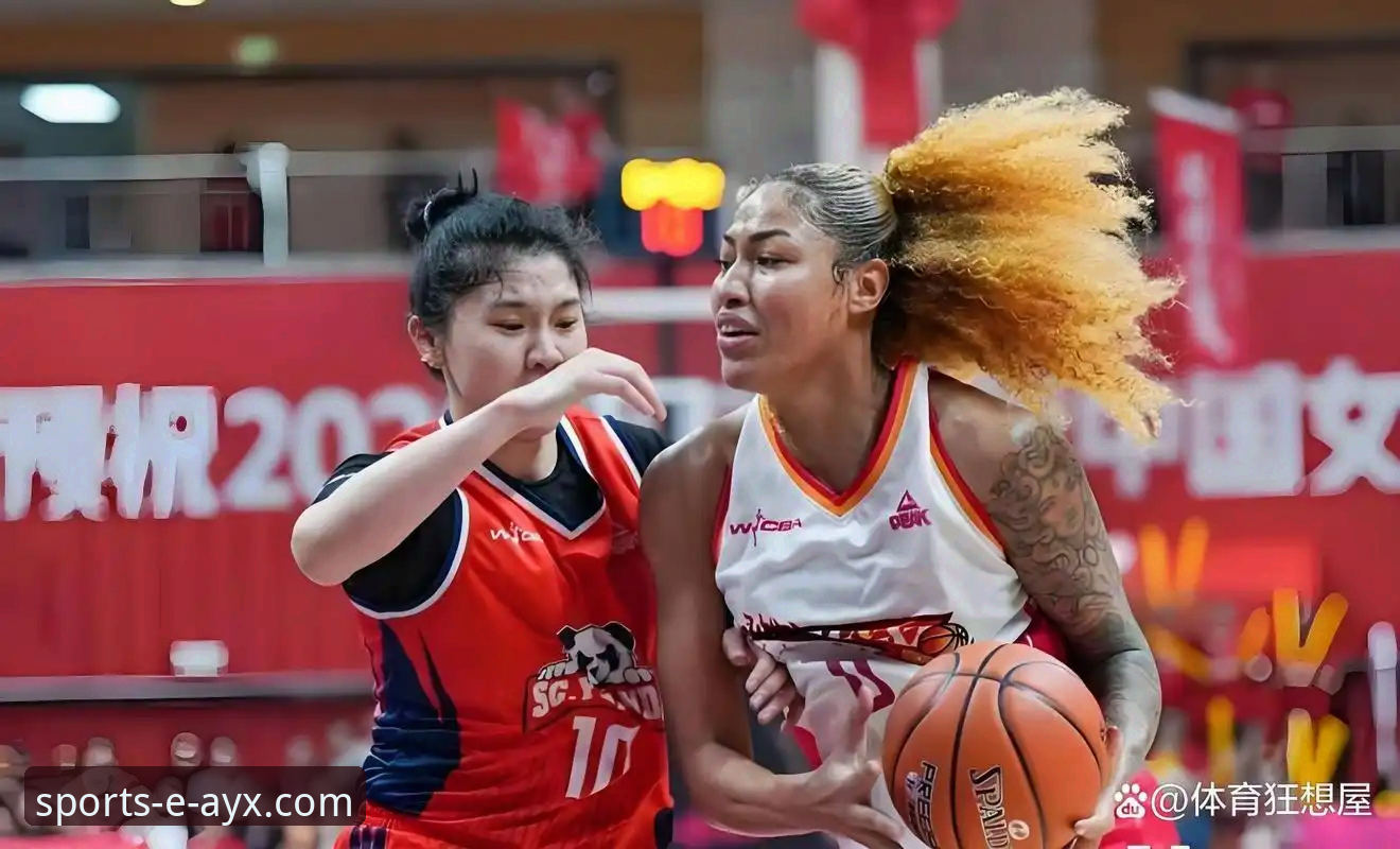 WCBA总决赛G1四川95-61大胜山西 vs 爱游戏平台v2.2.0观赛指南：创新视角下的数据突破与体验升级